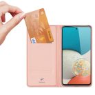 RMPACK Samsung Galaxy A53 5G Notesz Tok DUX Ducis Skin Pro Mágneses Kártyatartóval Kitámasztható Rózsaarany