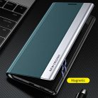 RMPACK Samsung Galaxy A53 5G Notesz Tok New Design Series Kitámasztható Mágneses Zöld