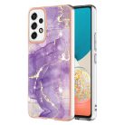 RMPACK Samsung Galaxy A53 5G Mintás Szilikon Tok Luxury Series MARBLE M01