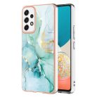 RMPACK Samsung Galaxy A53 5G Mintás Szilikon Tok Luxury Series MARBLE M02