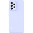 RMPACK Samsung Galaxy A53 5G Szilikon Tok IMAK UC-2 Series Solid Color TPU Lencsevédővel Lila