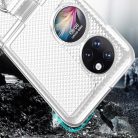 RMPACK Huawei P50 Pocket Tok Ring Style Gyűrűs Metal Series Fényes Áttetsző