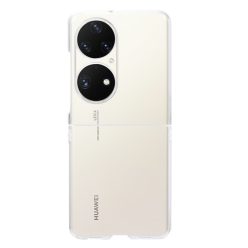   RMPACK Huawei P50 Pocket Tok Műanyag Védőtok PC Áttetsző