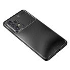 RMPACK Samsung Galaxy A33 5G Tok Szilikon TPU NEW Carbon Fiber - Karbon Minta Fekete