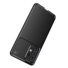 RMPACK Samsung Galaxy A33 5G Tok Szilikon TPU NEW Carbon Fiber - Karbon Minta Kék