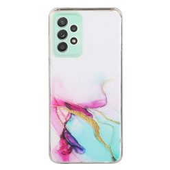   RMPACK Samsung Galaxy A33 5G Szilikon Tok Mintás Colorful Style Marble TPU A02