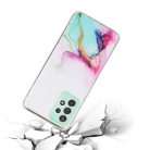 RMPACK Samsung Galaxy A33 5G Szilikon Tok Mintás Colorful Style Marble TPU A02