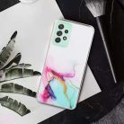 RMPACK Samsung Galaxy A33 5G Szilikon Tok Mintás Colorful Style Marble TPU A02