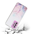 RMPACK Samsung Galaxy A33 5G Szilikon Tok Mintás Colorful Style Marble TPU A03