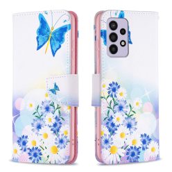   RMPACK Samsung Galaxy A33 5G Notesz Mintás Kitámasztható Kártyatartó RMPACK Style Colorful A02