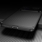 RMPACK Xiaomi Poco X4 Pro 5G Tok Szilikon TPU NEW Carbon Fiber - Karbon Minta Sötétkék