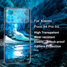 RMPACK Xiaomi Poco X4 Pro 5G Tok Szilikon TPU IMAK UX-5 Shock Lencsevédővel Flexible Áttetsző