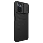 RMPACK Xiaomi Poco X4 Pro 5G Nillkin Tok Camshield Pro Ütésállókivitel Kameravédelemmel Fekete