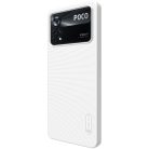 RMPACK Xiaomi Poco X4 Pro 5G Nillkin Tok Super Frosted Shield Series Fehér