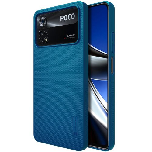 RMPACK Xiaomi Poco X4 Pro 5G Nillkin Tok Super Frosted Shield Series Kék