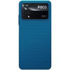 RMPACK Xiaomi Poco X4 Pro 5G Nillkin Tok Super Frosted Shield Series Kék