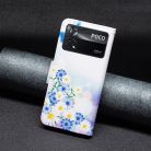 RMPACK Xiaomi Poco X4 Pro 5G Notesz Tok Mintás Kitámasztható - Kártyatartóval Colorful Series A02