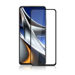   RMPACK Xiaomi Poco X4 Pro 5G Üvegfólia MOCOLO 3D FullSize Tempered Glass Képernyővédő