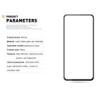 RMPACK Xiaomi Poco X4 Pro 5G Üvegfólia MOCOLO 3D FullSize Tempered Glass Képernyővédő