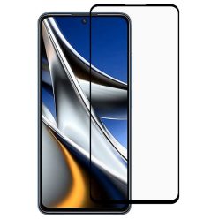   RMPACK Xiaomi Poco X4 Pro 5G Képernyővédő Üvegfólia FullSize 3D Tempered Glass