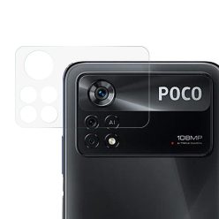   RMPACK Xiaomi Poco X4 Pro 5G Lencsevédő Üvegfólia Tempered Glass Lens Protector