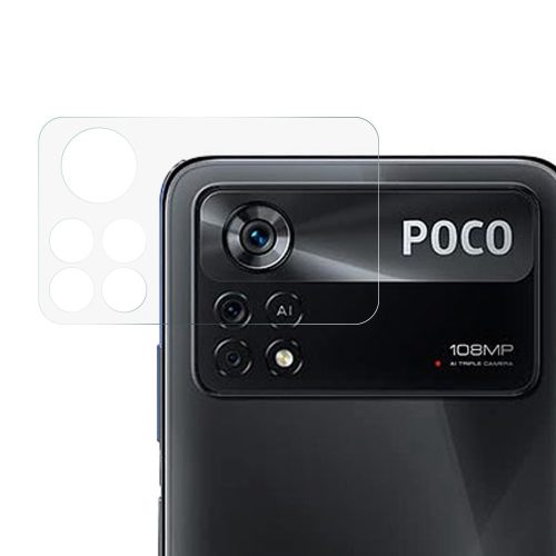 RMPACK Xiaomi Poco X4 Pro 5G Lencsevédő Üvegfólia Tempered Glass Lens Protector