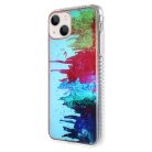 iPhone 13 6.1' Tok Szilikon Mintás WaterColor Series TPU A01