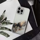 iPhone 13 Pro 6.1' Mintás Szilikon Tok Marble Series TPU A01