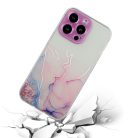 iPhone 13 Pro 6.1' Mintás Szilikon Tok Marble Series TPU A03