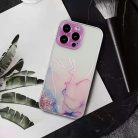 iPhone 13 Pro 6.1' Mintás Szilikon Tok Marble Series TPU A03