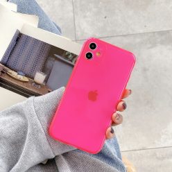 iPhone 11 Szilikon Tok UV TPU Style Pink