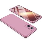 RMPACK Realme 9i Tok Ütésállókivitel PC Hard Style GKK 3in1 Rózsaszín