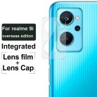 RMPACK Realme 9i Lencsevédő Üveg IMAK Lens Protector