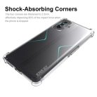 RMPACK Xiaomi Poco F4 GT Ütésálló Szilikon Tok Enkay ShockProof Áttetsző