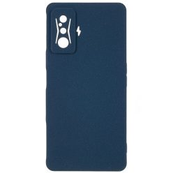   RMPACK Xiaomi Poco F4 GT Szilikon Tok Soft Touch TPU Sötétkék