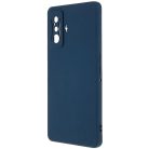 RMPACK Xiaomi Poco F4 GT Szilikon Tok Soft Touch TPU Sötétkék