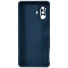 RMPACK Xiaomi Poco F4 GT Szilikon Tok Soft Touch TPU Sötétkék