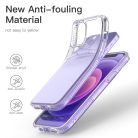 iPhone 12 / iPhone 12 Pro Szilikon Tok Crystal Soft TPU Áttetsző