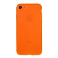   iPhone 7/8/SE 2020/SE 2022 Szilikon Tok UV Series TPU Narancssárga