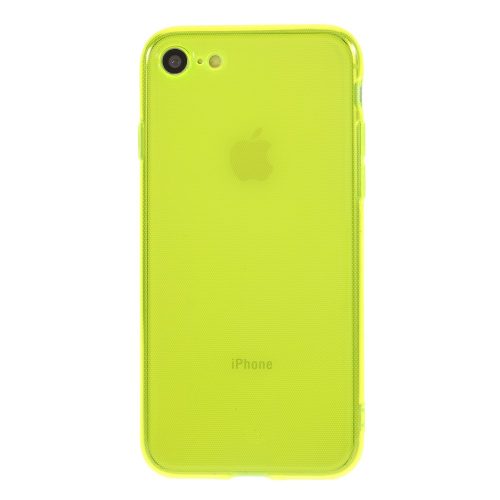 iPhone 7/8/SE 2020/SE 2022 Szilikon Tok UV Series TPU Sárga