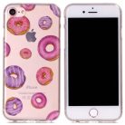 iPhone 7/8/SE 2020/SE 2022 Szilikon Tok Mintás Donuts TPU A02