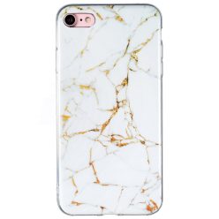   iPhone 7/8/SE 2020/SE 2022 Szilikon Tok Mintás Elegant Marble Style E05