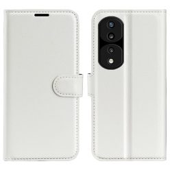   RMPACK Honor 70 5G Notesz Tok Business Series Kitámasztható Kártyatartóval Fehér