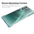 RMPACK Honor 70 5G Ütésálló Szilikon Tok Enkay ShockProof Áttetsző