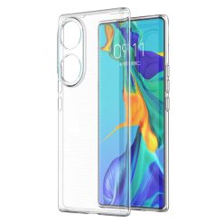 RMPACK Honor 70 5G Szilikon Tok Clear TPU Áttetsző