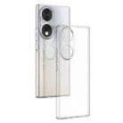 RMPACK Honor 70 5G Szilikon Tok Clear TPU Áttetsző