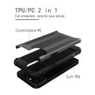 iPhone 14 Pro Tok Armor 2in1 Hybrid Ütésállókivitel TPU+PC Fekete