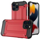 iPhone 14 Pro Tok Armor 2in1 Hybrid Ütésállókivitel TPU+PC Piros