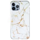 iPhone 14 Pro Mintás Szilikon Tok Marble - Márvány Mintázattal TPU A05