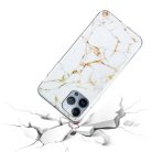 iPhone 14 Pro Mintás Szilikon Tok Marble - Márvány Mintázattal TPU A05